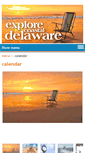 Mobile Screenshot of explorecoastaldelaware.com